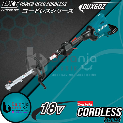 [EZM.3503310] Makita Multi Function Power Head DUX60Z Cordless 18V Potong Rumput DUX