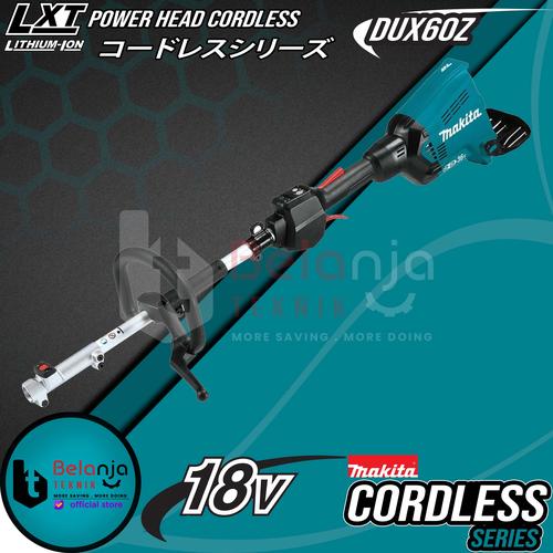 [EZM.3503310] Makita Multi Function Power Head DUX60Z Cordless 18V Potong Rumput DUX