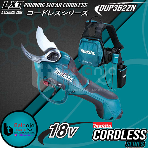 [EZM.3503311] Makita Mesin Pemotong Dahan Ranting DUP362ZN Baterai 36V Pruning Shear