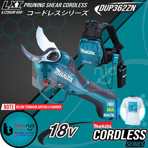 MAKITA Mesin Penghisap Debu Baterai CL 104 DWY Vacuum Cleaner Cordless