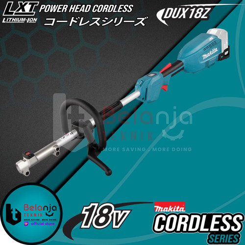 [EZM.3503313] Makita Multi Function Power Head DUX18Z Cordless 18V Potong Rumput DUX