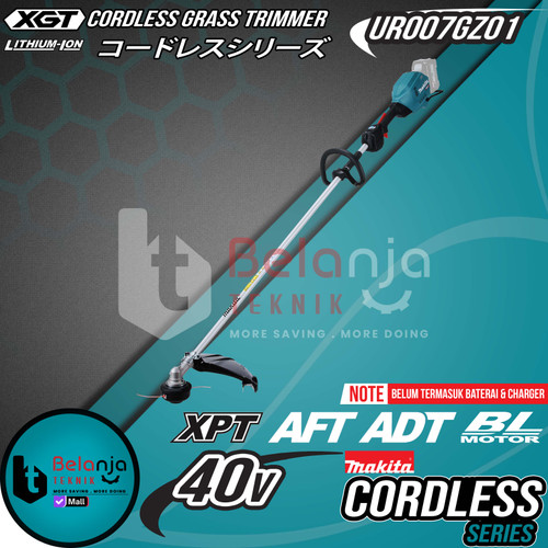 [EZM.3503319] Makita Mesin Potong Rumput Senar UR007GZ01 Cordless Grass Trimmer 40V
