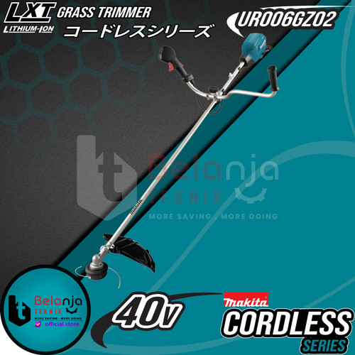[EZM.3503320] Makita Mesin Potong Rumput Senar UR006GZ02 Cordless Grass Trimmer 40V