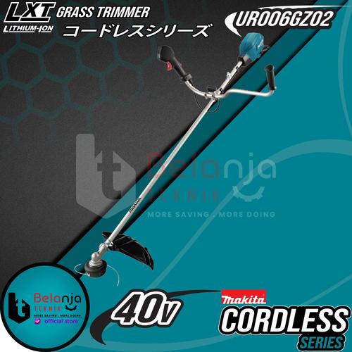 [EZM.3503320] Makita Mesin Potong Rumput Senar UR006GZ02 Cordless Grass Trimmer 40V