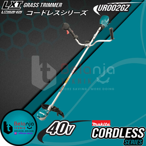 [EZM.3503322] Makita Mesin Potong Rumput Baterai UR002GZ Cordless Grass Trimmer 40V
