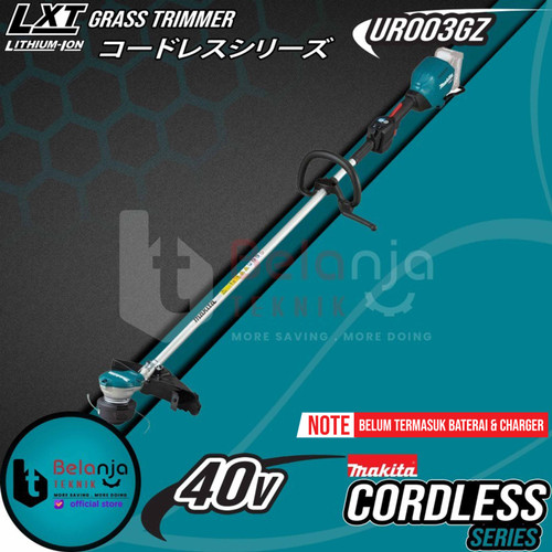[EZM.3503323] Makita Mesin Potong Rumput Senar UR003GZ Cordless Grass Trimmer 40V UR
