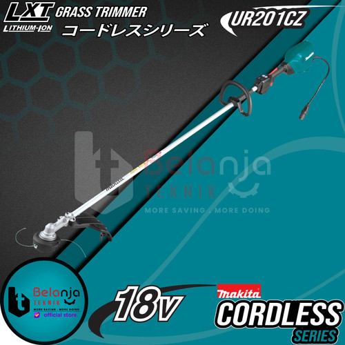 [EZM.3503331] Makita Mesin Potong Rumput Senar UR201CZ Connect Grass Trimmer 18V 36V