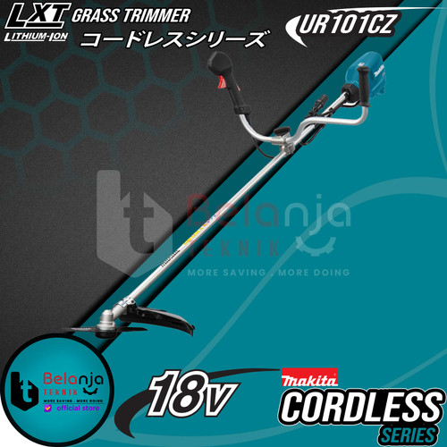 [EZM.3503332] Makita Mesin Potong Rumput Senar UR101CZ Connect Grass Trimmer 18V 36V