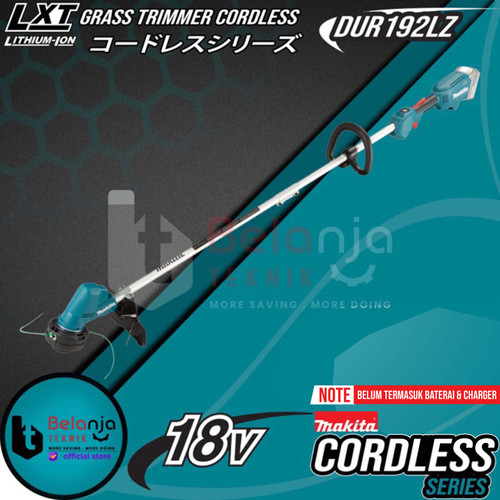 [EZM.3503337] Makita Grass Trimmer Cordless 18 V Mesin Potong Rumput Senar DUR192LZ