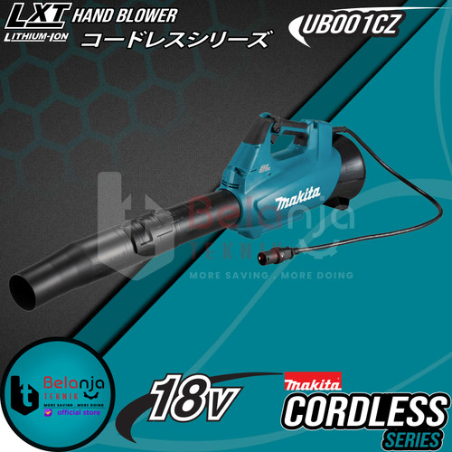 [EZM.3503338] Makita Direct Connection Hand Blower 18 V Mesin Peniup Angin UB001CZ