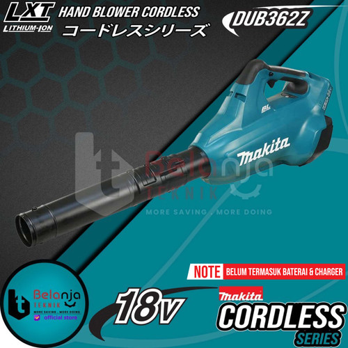[EZM.3503339] Makita Mesin Peniup Angin Baterai DUB362Z 18V Hand Blower Cordless 36V