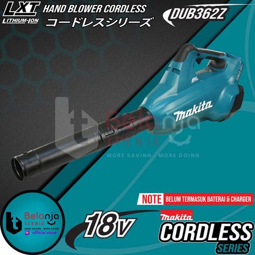 [EZM.3503339] Makita Mesin Peniup Angin Baterai DUB362Z 18V Hand Blower Cordless 36V