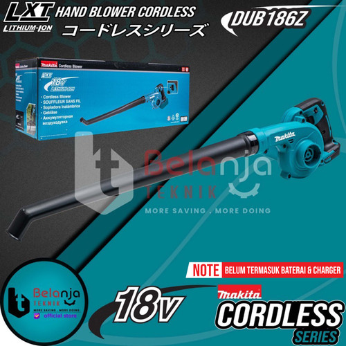 [EZM.3503340] Makita Hand Blower Cordless 18 V Mesin Peniup Angin Baterai DUB186Z