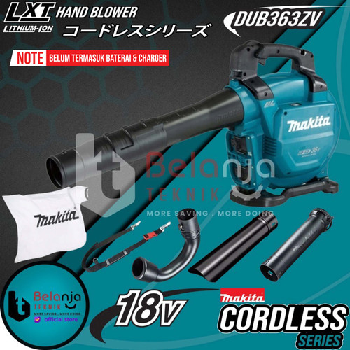 [EZM.3503341] Makita Hand Blower Vacuum DUB363 ZV Cordless 18V Peniup Angin Baterai