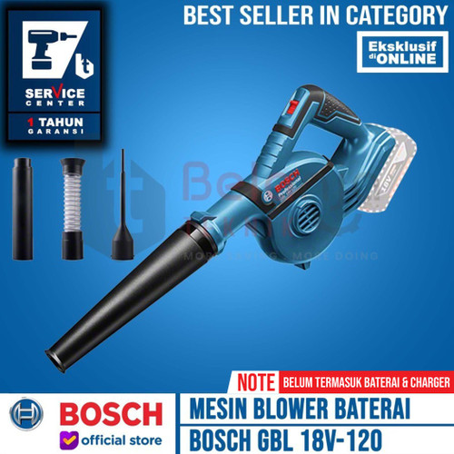 [EZM.3503350] Bosch Mesin Blower Tangan Cordless GBL 18V-120 Hand Blower 18 V GBL18V