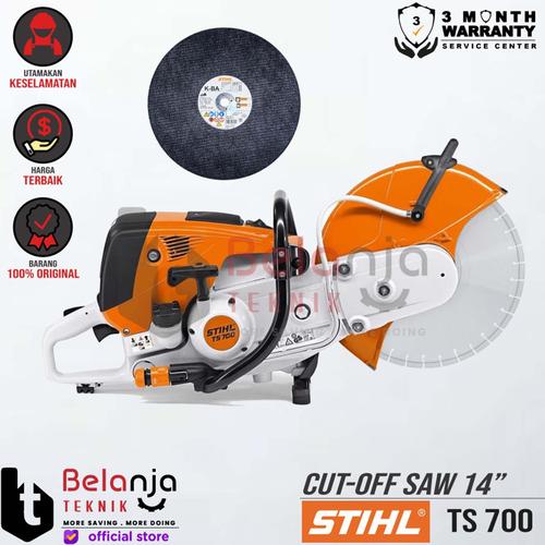 [EZM.3503378] STIHL Cut-Off Saw 14 Inch TS 700 Mesin Potong Beton Besi Aspal TS700