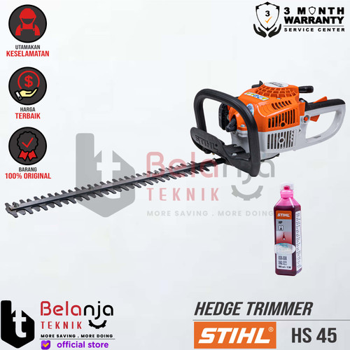 [EZM.3503381] STIHL Hedge Trimmer HS 45 Stihl Mesin Potong Tanaman Dahan Daun HS45
