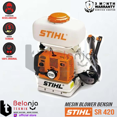 [EZM.3503392] STIHL Mist Blower SR 420 Mesin Semprot Hama Gulma Bensin STIHL SR420