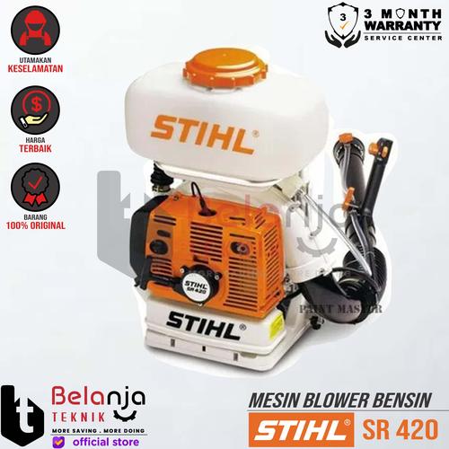 [EZM.3503392] STIHL Mist Blower SR 420 Mesin Semprot Hama Gulma Bensin STIHL SR420