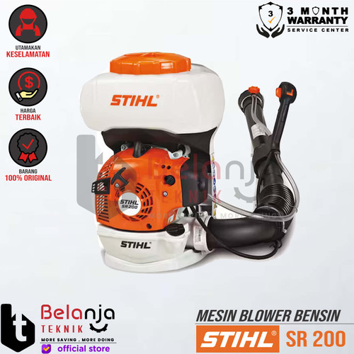 [EZM.3503393] STIHL Mist Blower SR 200 Mesin Semprot Hama Gulma Bensin STIHL SR200