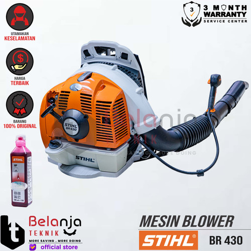 [EZM.3503397] STIHL Blower BR 430 Mesin Blower Gendong Bensin BR430