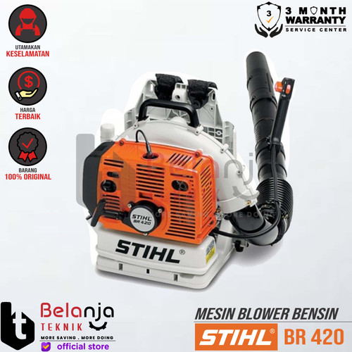 [EZM.3503398] STIHL Blower BR 420 Mesin Blower Gendong Bensin BR420
