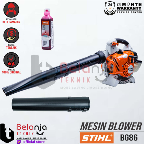 [EZM.3503399] STIHL Blower BG 86 Mesin Blower Bensin BG86 Mesin Blower Angin BG 86