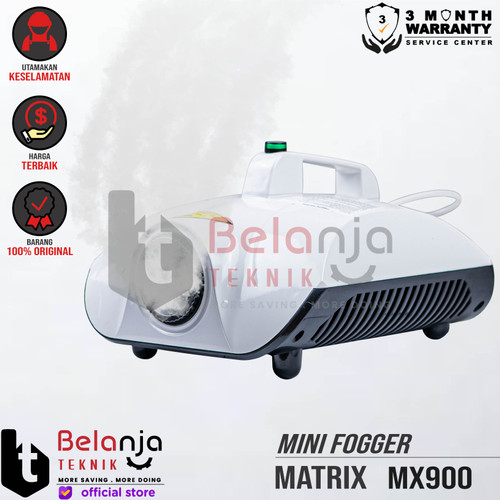[EZM.3503410] Matrix Cold Fogging MX 900 Mesin Pengembunan Halus Fogger Mini MX900