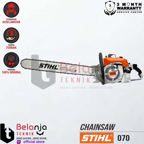 [EZM.3503422] STIHL Chainsaw 070 47 Inch Mesin Potong Kayu 070 Gergaji kayu 47"