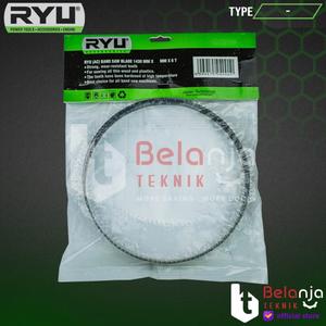 [EZM.3503431] Ryu Band Saw Blade 8 Inch 1430 MM x 6.3MM 6T Mata Gergaji Potong Kayu