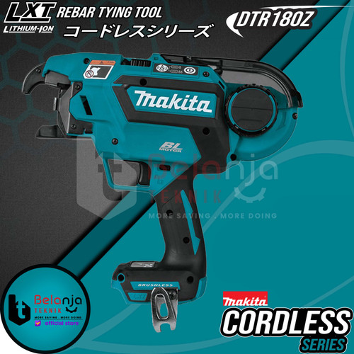 [EZM.3503435] Makita Cordless Rebar Tying Tool DTR180Z Mesin Pengikat Kawat DTR 180