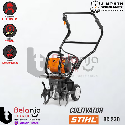 [EZM.3503456] Stihl Cultivator Power Weeder BC 230 Mesin Penggembur Tanah BC230