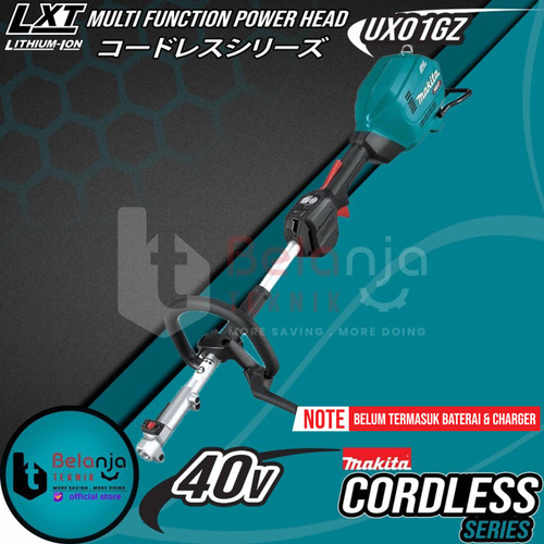 [EZM.3503521] Makita Multi Function Power Head Cordless UX01GZ Potong Rumput Baterai