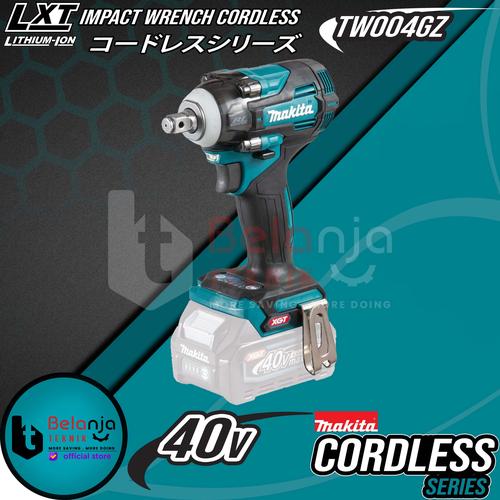 [EZM.3503522] Makita Impact Wrench Cordless TW004GZ 40V Mesin Pembuka Baut Baterai