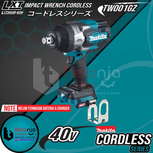 [EZM.3503540] Makita Impact Wrench Cordless TW001GZ Mesin Pembuka Baut Baterai 40V