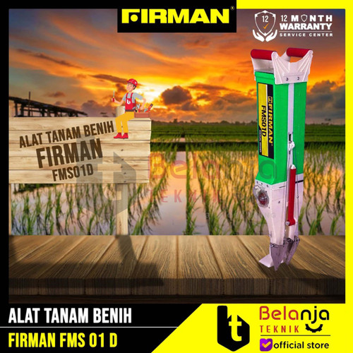 [EZM.3503573] Firman Alat Tanam Benih Jagung Manual FMS01D 2 Baris Seeder FMS01D