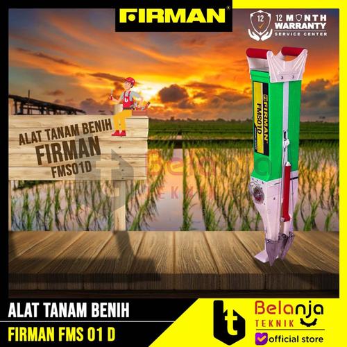 [EZM.3503573] Firman Alat Tanam Benih Jagung Manual FMS01D 2 Baris Seeder FMS01D