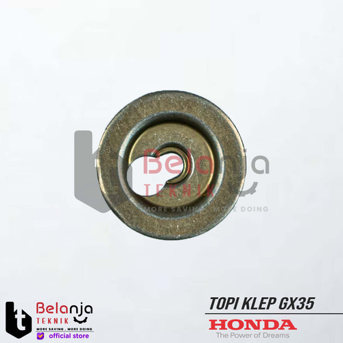 [EZM.3503574] Honda Topi Klep Retainer Valve Spring GX 35 Sparepart Potong Rumput