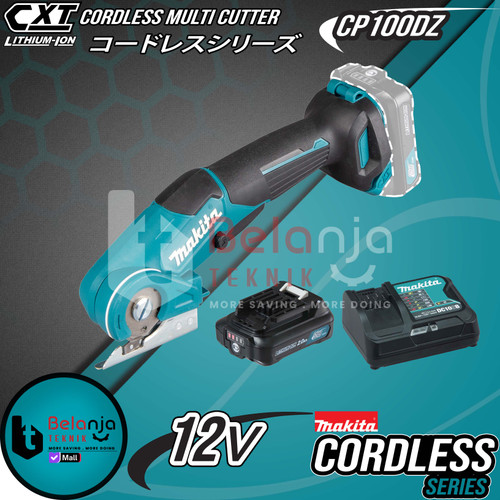 [EZM.3503604] Makita Multi Cutter Cordless CP100DZ Pemotong Serbaguna CP 100 DZ 12V