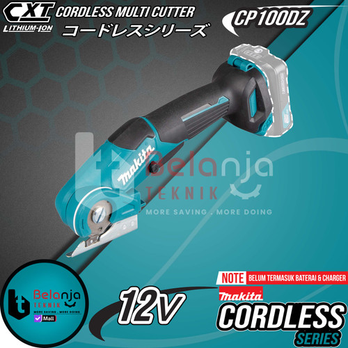 [EZM.3503605] Makita Multi Cutter Cordless CP100DZ Pemotong Serbaguna 12V CP 100 DZ