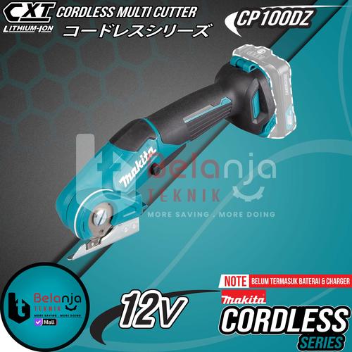[EZM.3503605] Makita Multi Cutter Cordless CP100DZ Pemotong Serbaguna 12V CP 100 DZ
