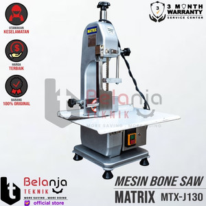 [EZM.3503620] Matrix Mesin Bone Saw Pemotong Daging Tulang Beku MTX J130 Bonesaw