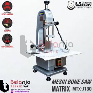 [EZM.3503620] Matrix Mesin Bone Saw Pemotong Daging Tulang Beku MTX J130 Bonesaw