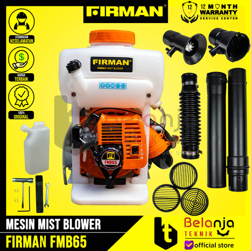 [EZM.3503650] Firman Mist Blower FMB 65 2 Tak Mesin Semprot Hama Disinfektan FMB65
