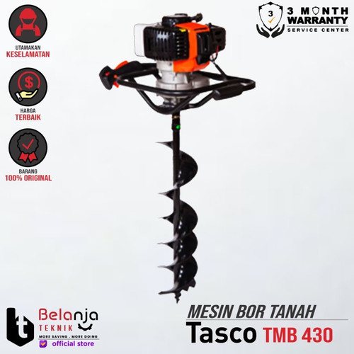 [EZM.3503722] TASCO Mesin Bor Tanah TMB 430 Auger TMB430 Penggali Lobang Pohon