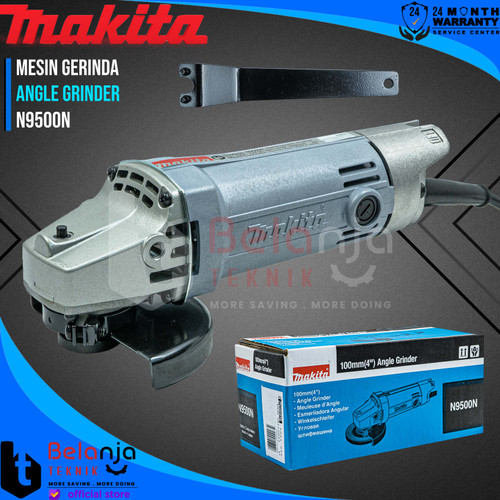 MAKITA Gerinda TANGAN 5 Inch GA 5020 125 mm 5" Sistem SJS 1050 WATT