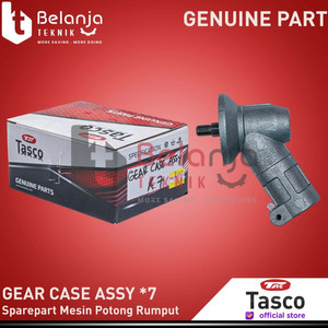 [EZM.3503769] Tasco Kepala Pisau Potong Rumput 318 328 Gear Case Assy As Bintang 7