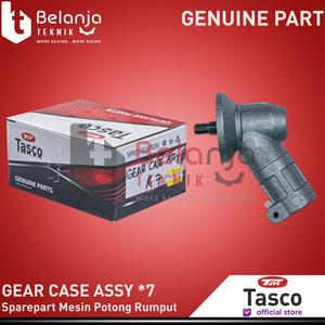 [EZM.3503769] Tasco Kepala Pisau Potong Rumput 318 328 Gear Case Assy As Bintang 7