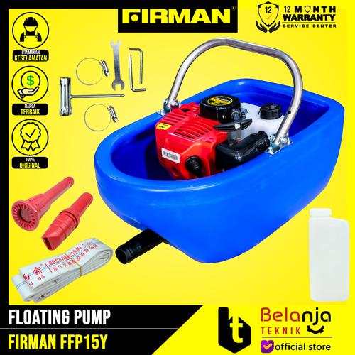 [EZM.3503784] Firman Floating Pump FFP 15 Y Pompa Air Apung Irigasi FFP15 Alkon Arit