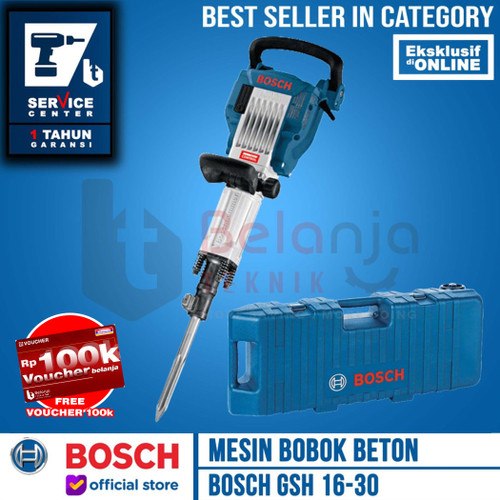 [EZM.3506782] BOSCH Mesin Bor Bobok GSH 500 Demolition Hammer GSH500 1025 WATT